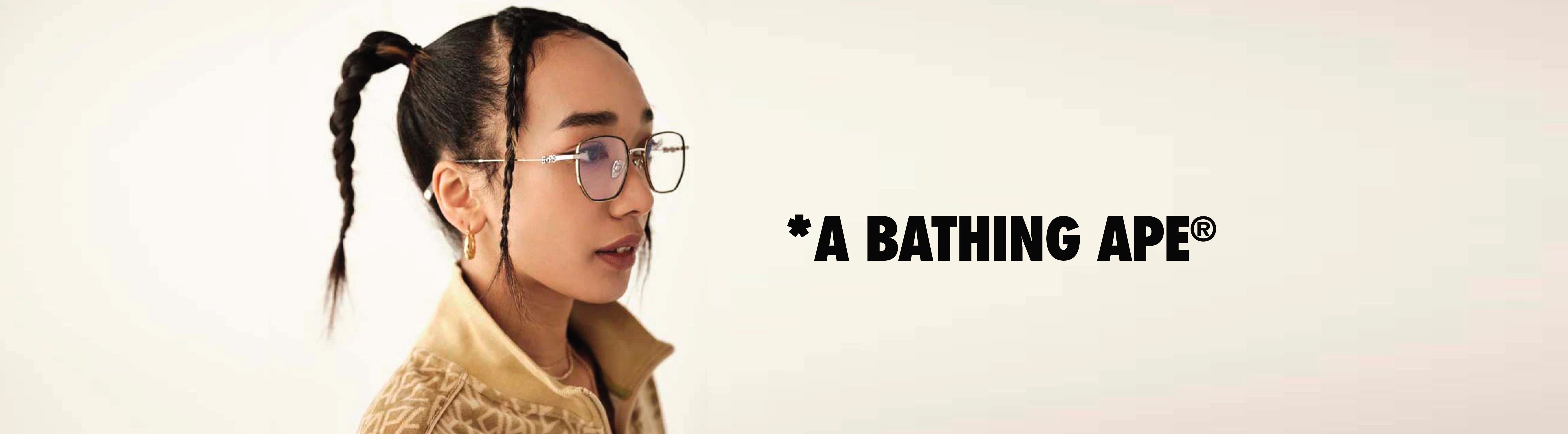 A Bathing Ape Eyeglasses