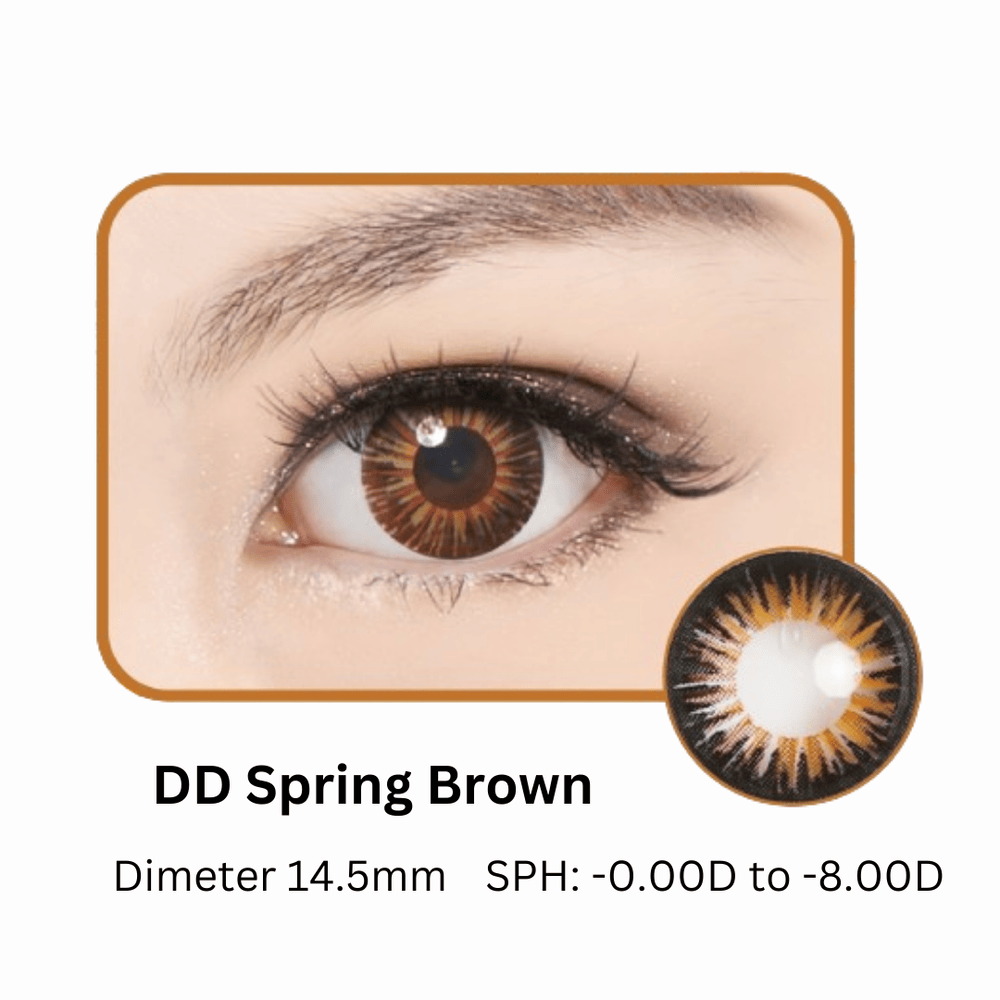 BLINCON DD SERIES SPRING BROWN 3 MONTHS (2 PCS)
