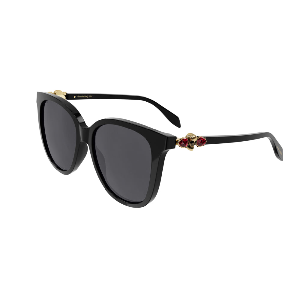 Alexander McQueen AM0326S-001 Jewelled