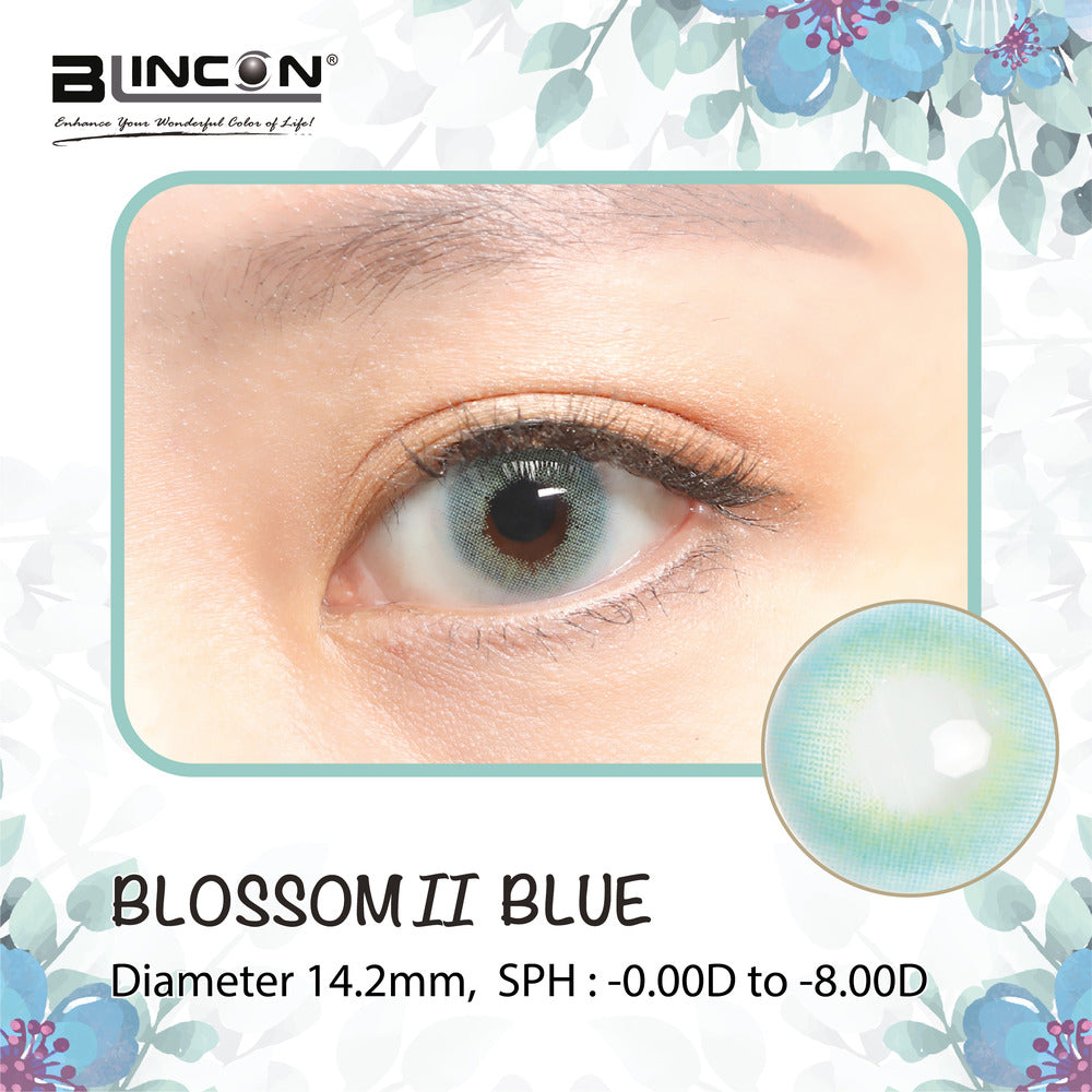 BLINCON BLOSSOM II SERIES BLUE 3 MONTHS (2 PCS)
