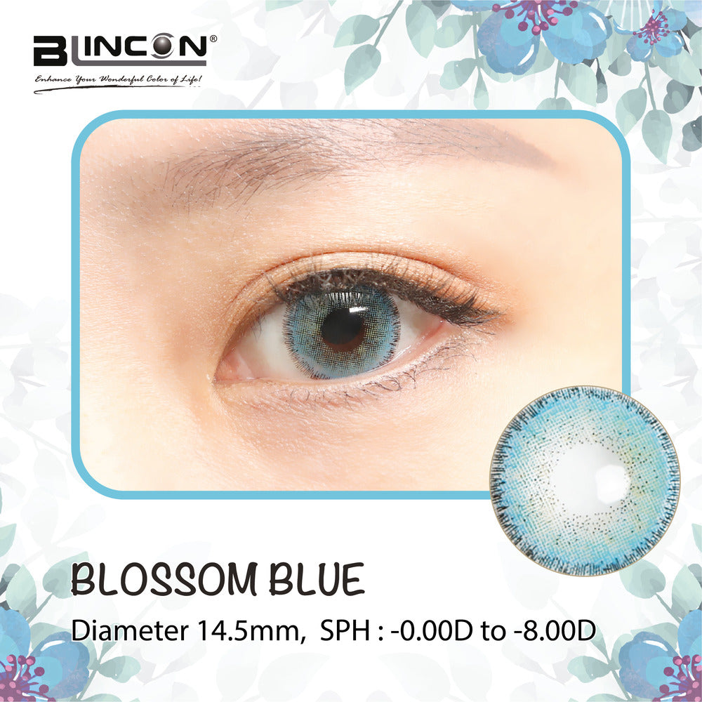 BLINCON BLOSSOM SERIES BLUE 3 MONTHS (2 PCS)
