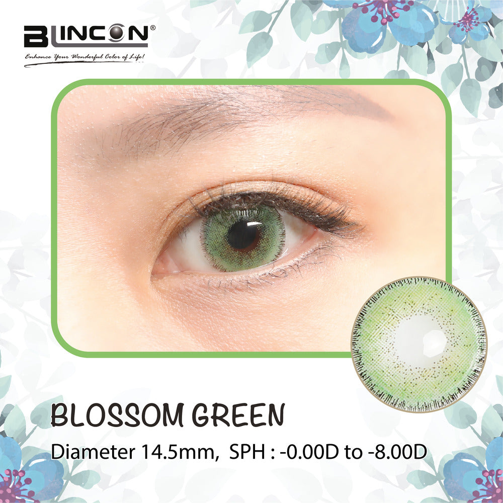 BLINCON BLOSSOM SERIES GREEN 3 MONTHS (2 PCS)