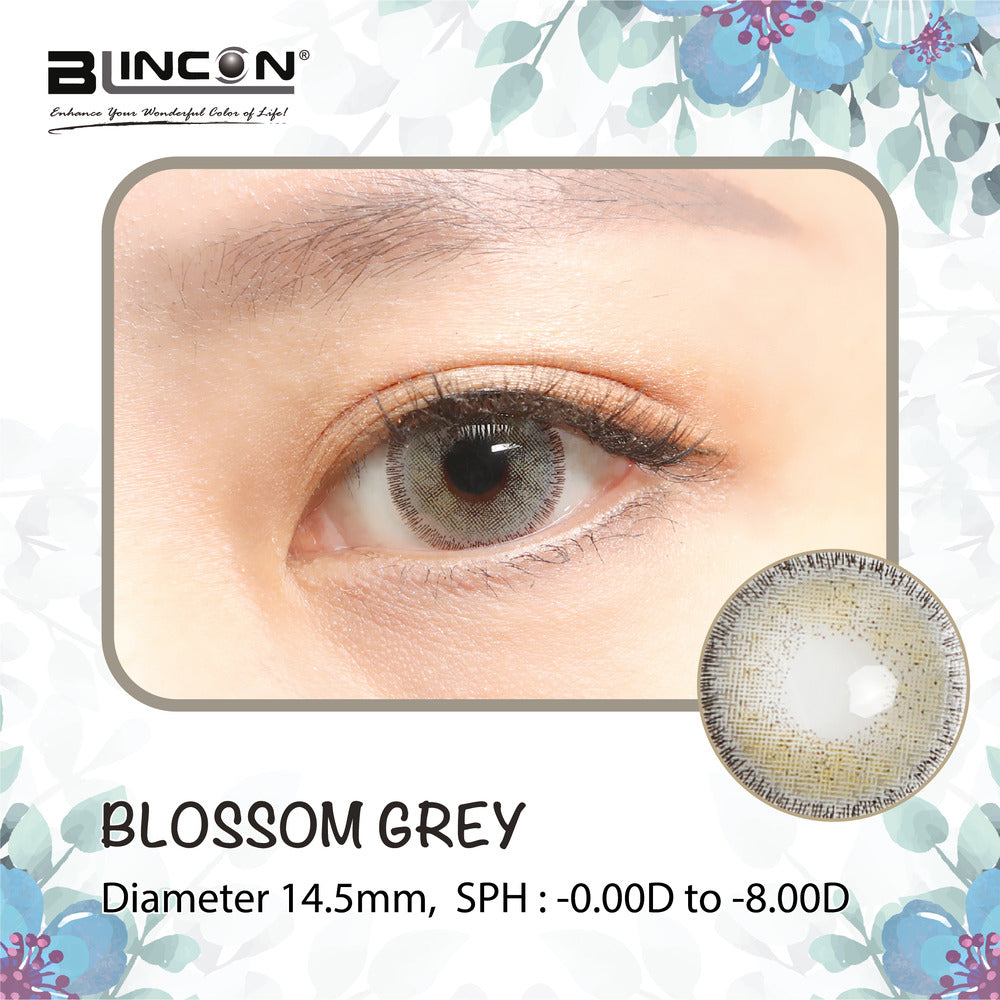 BLINCON BLOSSOM SERIES GREY 3 MONTHS (2 PCS)