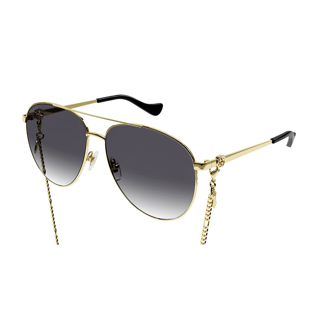 Gucci GG1088S-001 Cut Out Metal