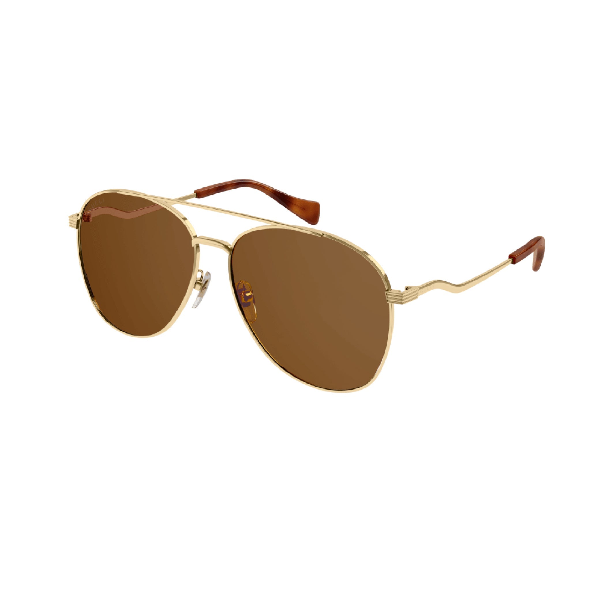 Gucci GG0969S-002 Metal Wave