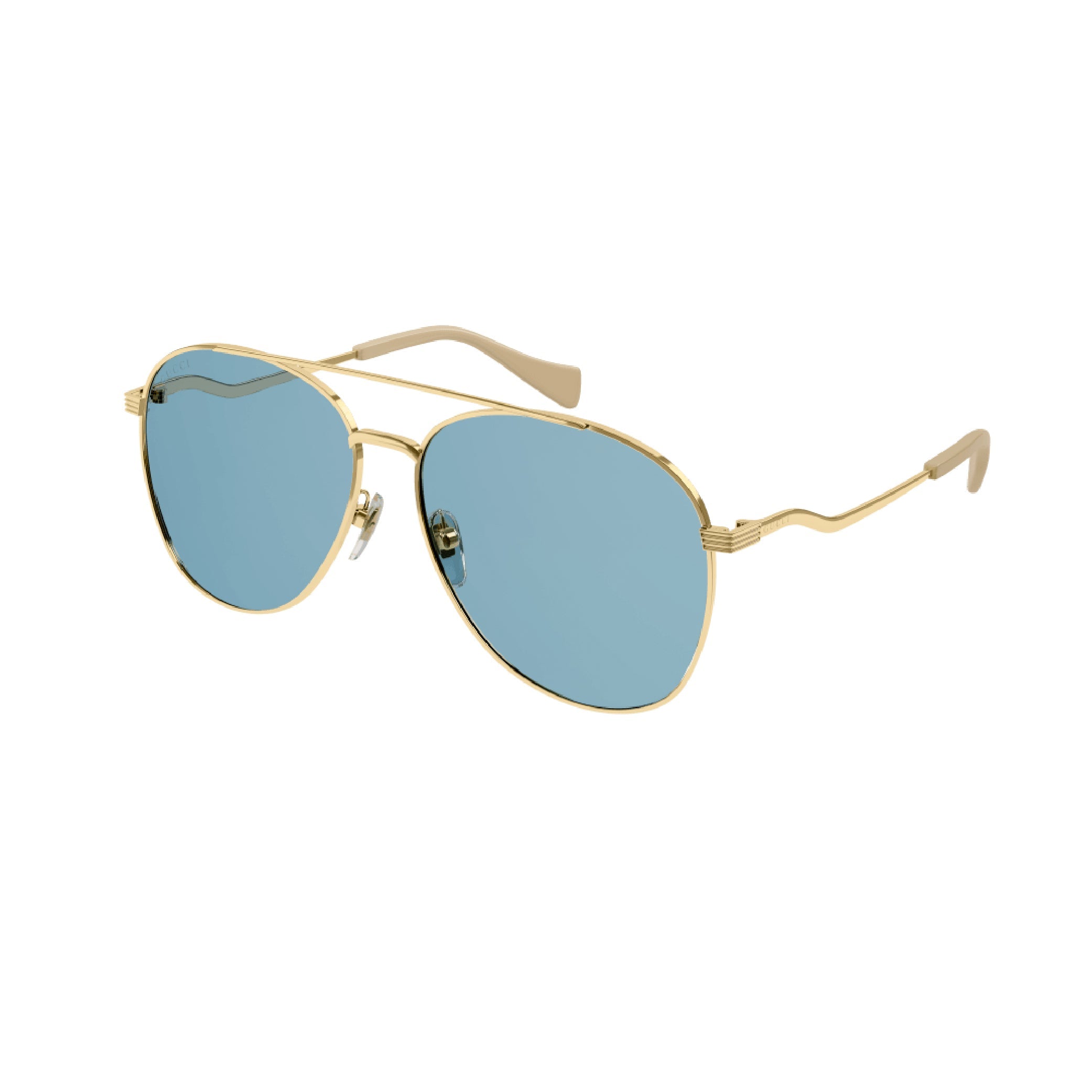Gucci GG0969S-003 Metal Wave