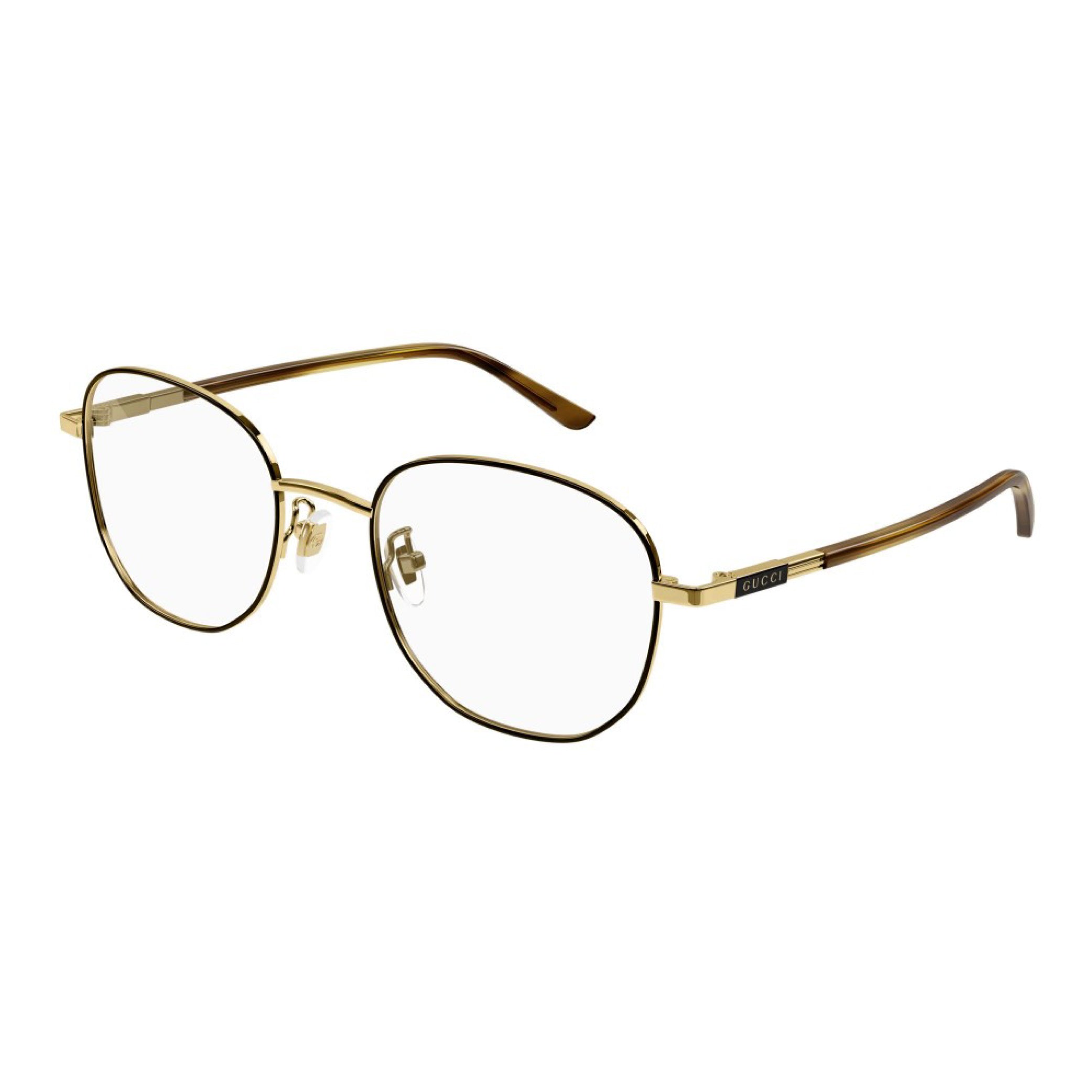 Gucci GG1352O-003 Chromo Plaque