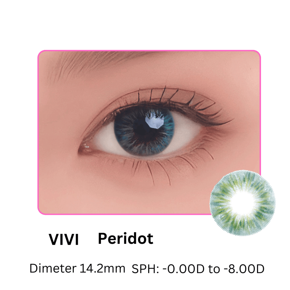 BLINCON VIVI SERIES PERIDOT MONTHLY (2 PCS)